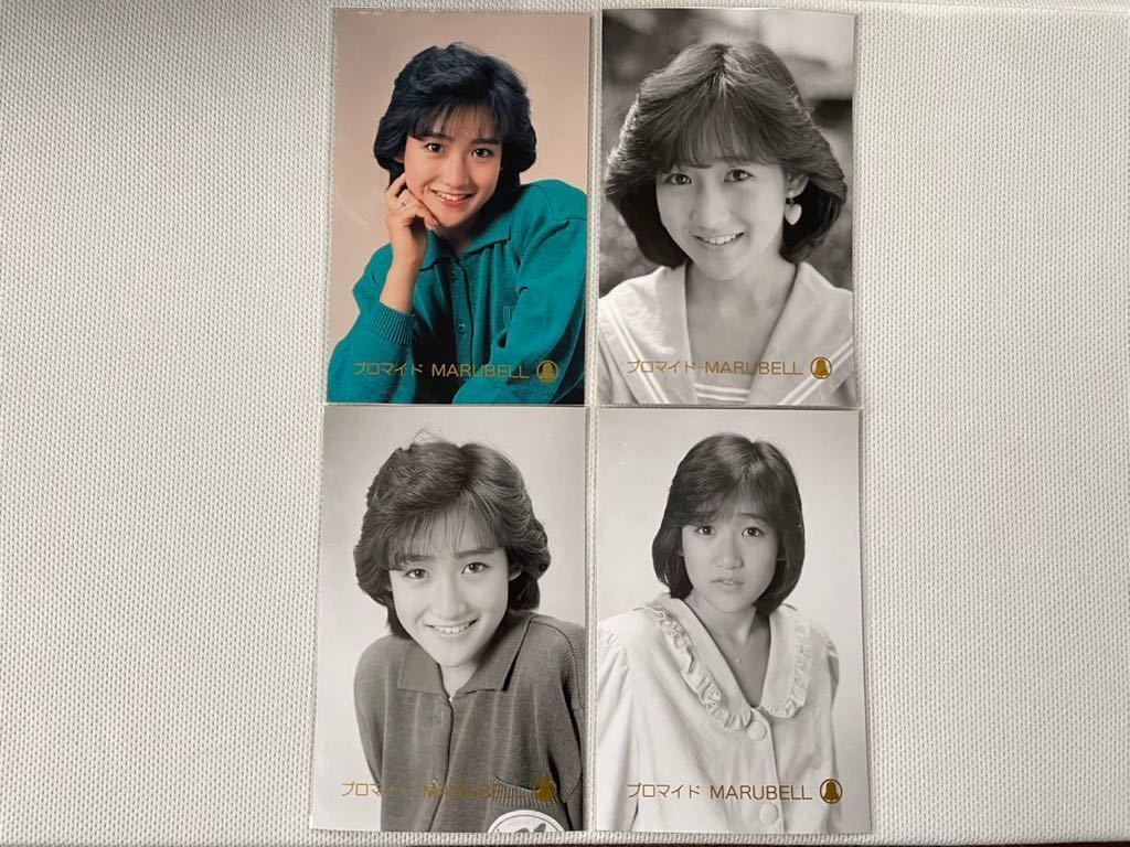 岡田有希子 プロマイド16枚セット 未開封 当時もの(岡田有希子)|売買 岡田有希子 プロマイド16枚セット 未開封 当時もの(岡田有希子)|売買