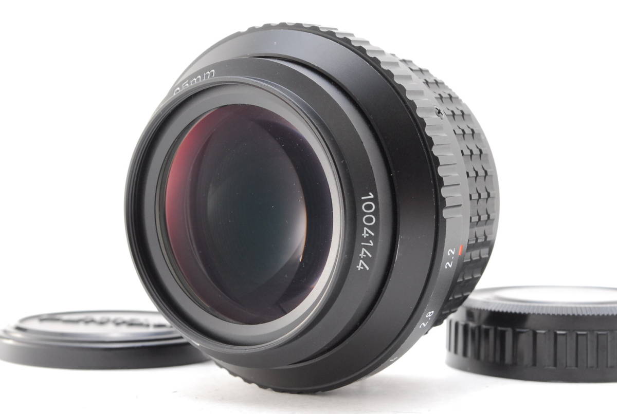 AB品]SMC PENTAX SOFT 85mm F2.2☆絶好調☆キャップ☆2978 85mm PENTAX