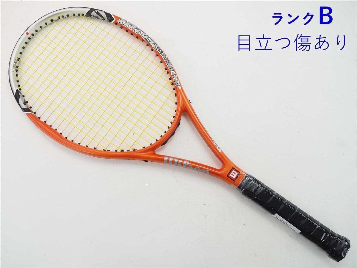 【日本未発売】HAMMER　ハンマーウィンドブレーカー　3XLサイズ 中古 テニスラケット ウィルソン ハイパー ハンマー 5.2 95 (G3)WILSON