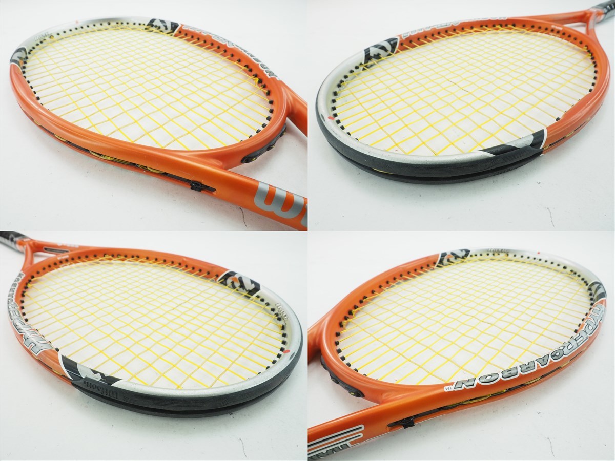 中古 テニスラケット ウィルソン ハイパー ハンマー ネオ 106 (G2)WILSON HYPER HAMMER NEO 106 テニスラケット ウィルソン ハイパー ハンマー ネオ 106 (G2)WILSON