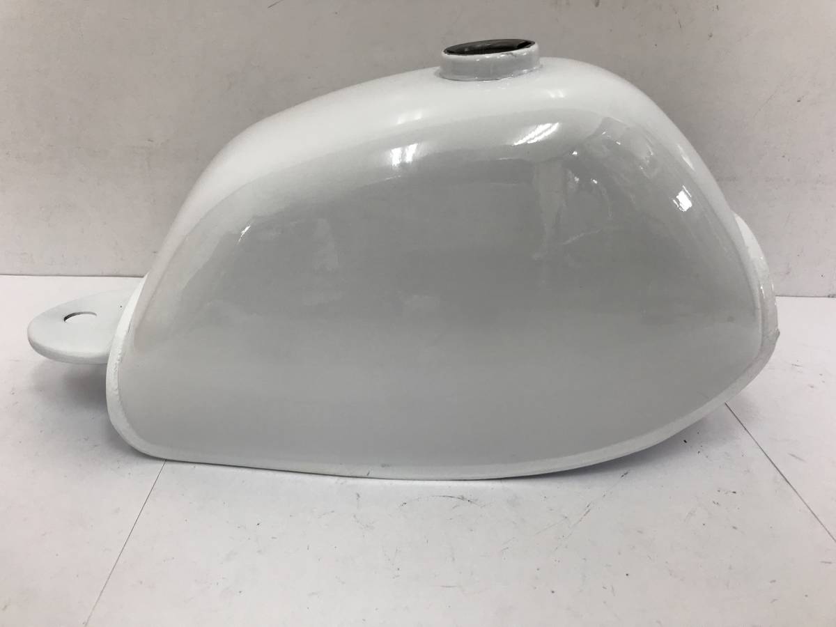 未使用 5Lモンキーフレーム用 4L純正スタイル 燃料タンク ホワイト