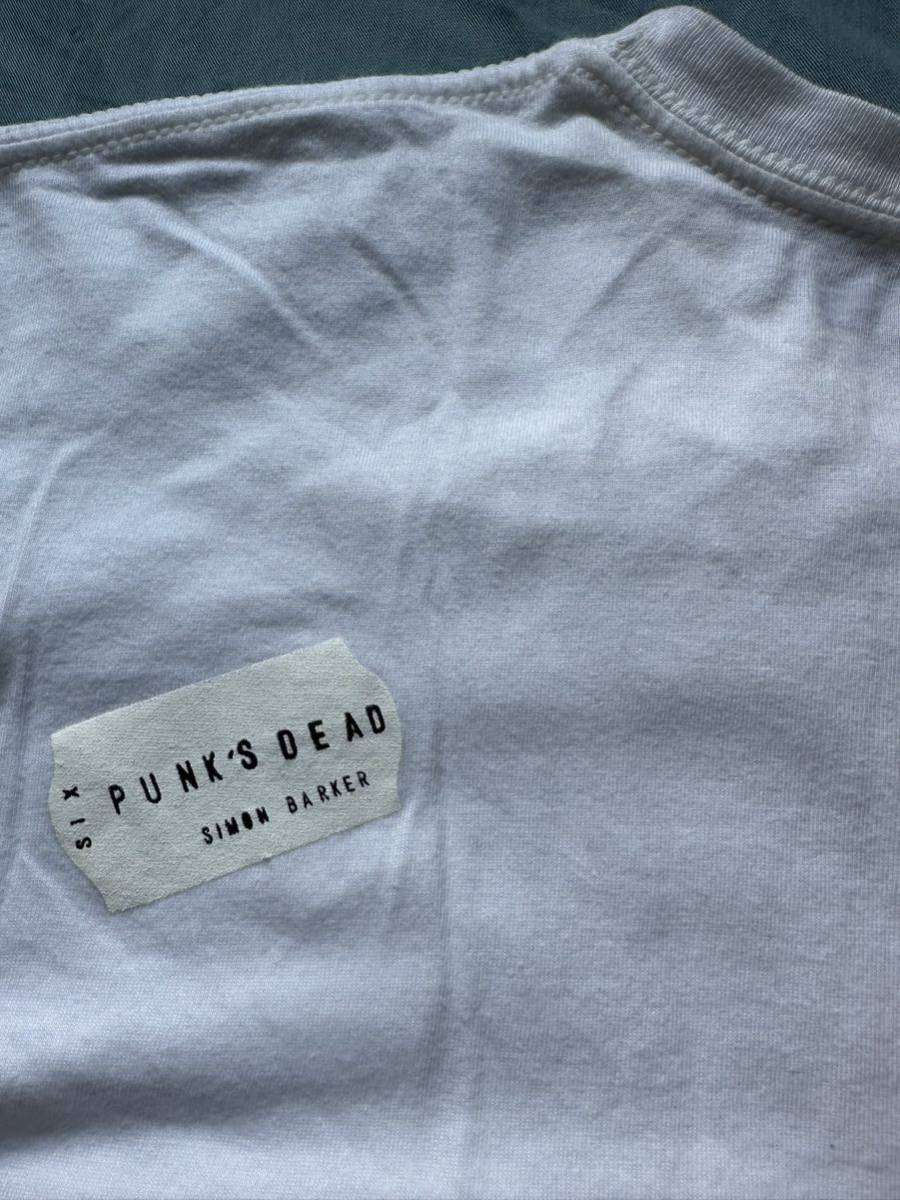AKA SIX leaving the 20th century Tシャツ Lサイズ 白 fragment 藤原 