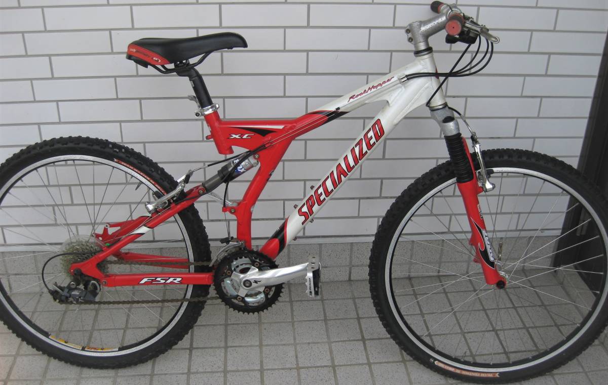 SPECIALIZED RockHopper FSR レストア フルサス MTB