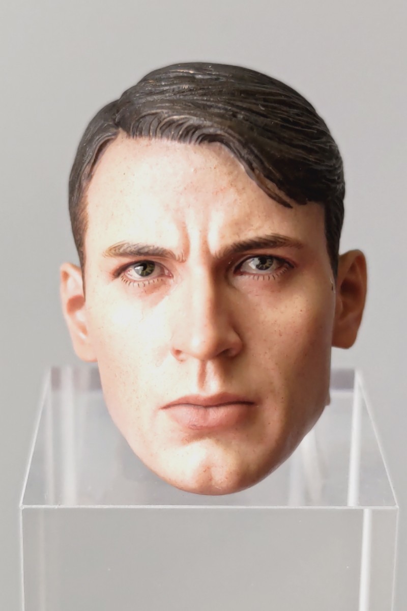 ホットトイズ 1/6 キャプテン・アメリカ レスキュー版 【ヘッドパーツ