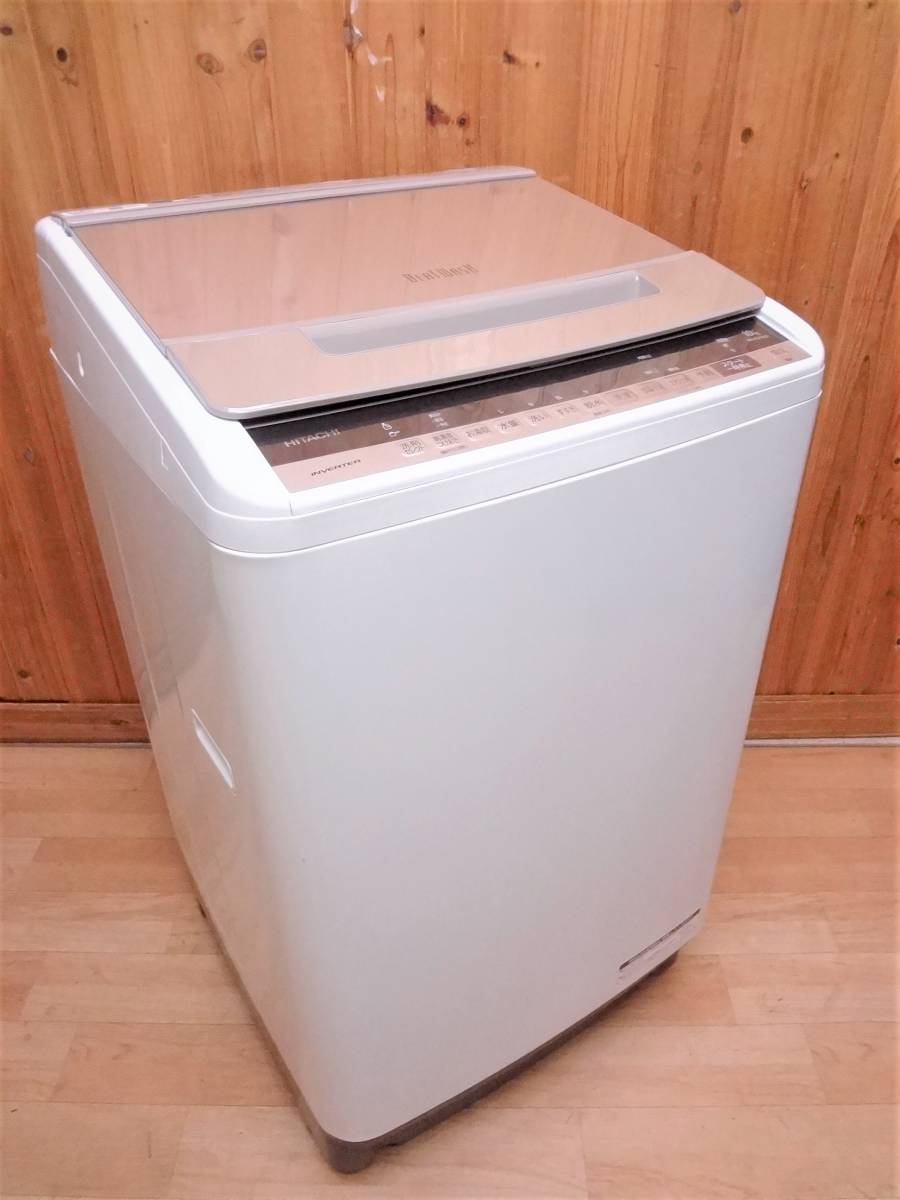 日立/HITACHI 2019年製 10kg 洗濯機 BW-KSV100E