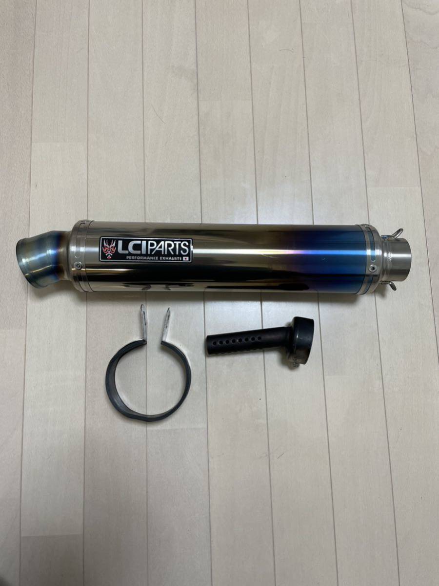 汎用サイレンサー 50.8 サイレンサー チタン lci チタン 株式会社ケイツー・テック | 50.8/P50 M1 STD パーツ