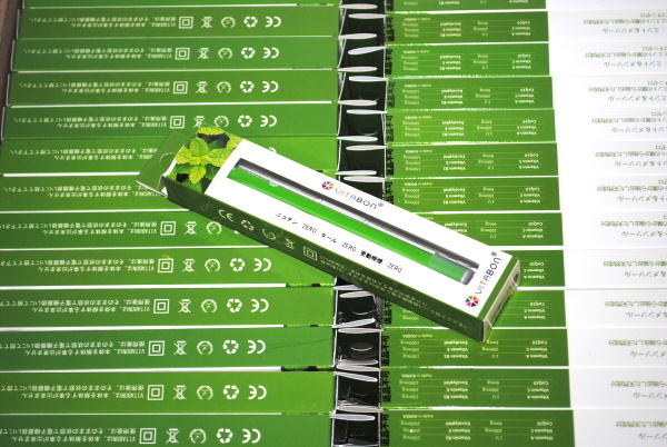 200個入り VITABON ビタボン ミントメンソール ビタミン 水蒸気