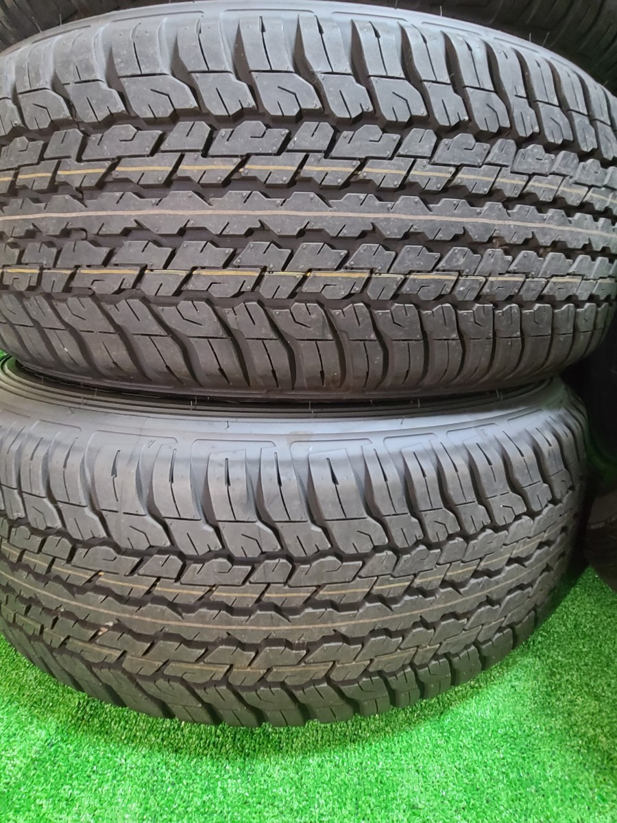 265/60R18!新車外し!ダンロップグラントレックPT!AT25!2023年製 