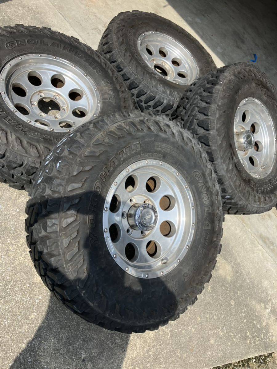 PRO COMP ALLOYS プロコンプ 16インチ285/75r16 ヨコハマ ジオランダー 