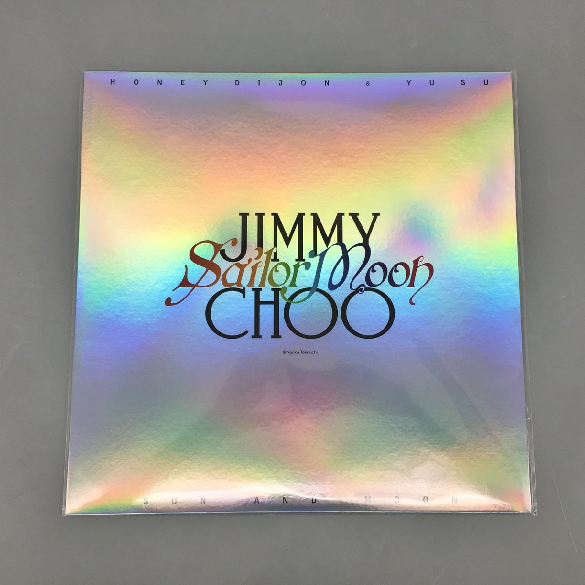 JIMMY CHOO SAILORMOON 特別限定レコード盤 ジミーチュウ × 美少女戦士