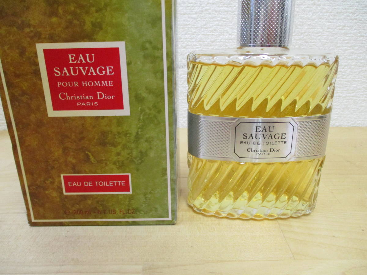 クリスチャンディオール ソバージュ 大容量 ２００ｍｌ ＥＤＴ ほぼ 品(クリスチャン・ディオール)｜売買されたオークション情報、yahooの商品情報をアーカイブ公開 - オークファン クリスチャン・ディオール