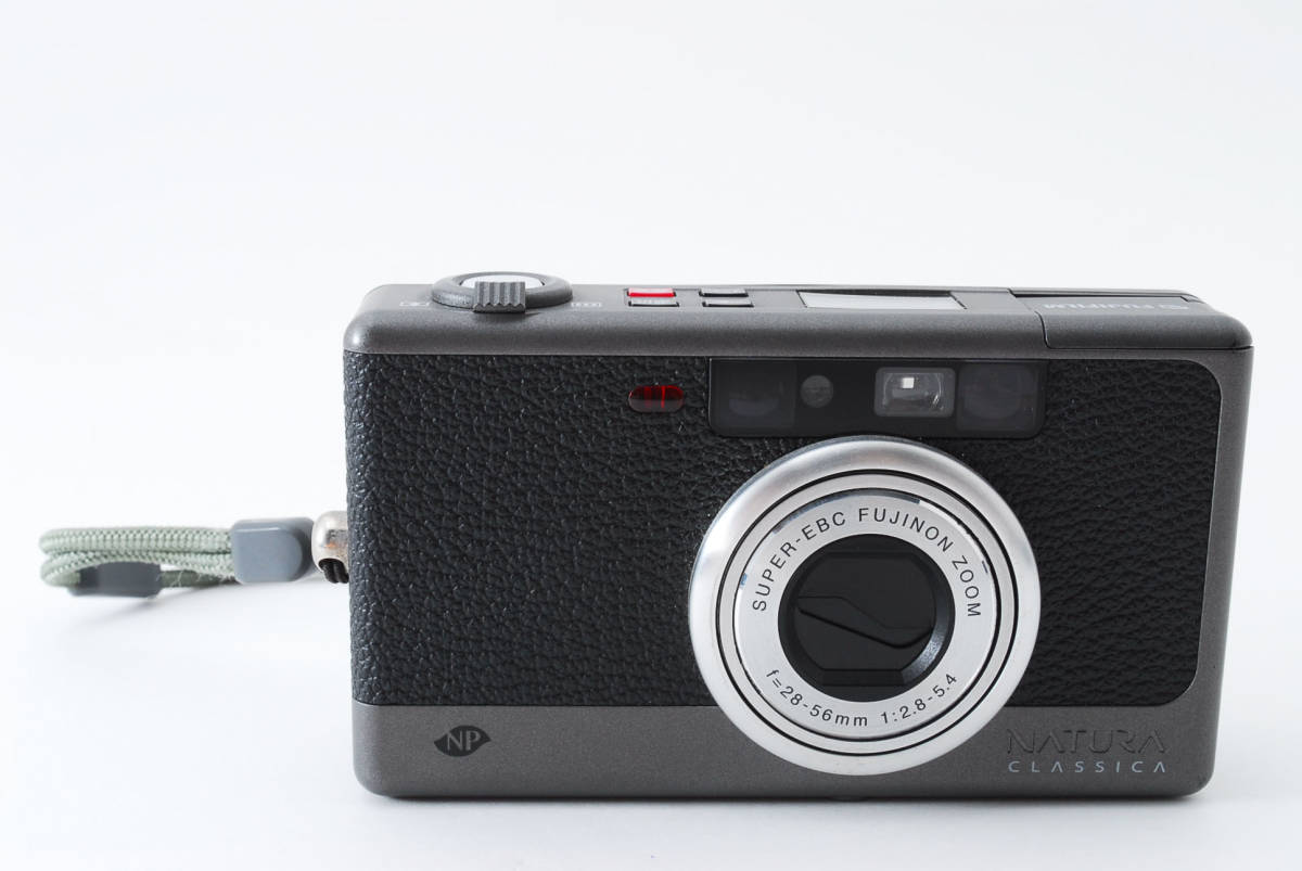 FUJIFILM 富士フィルム NATURA CLASSICA Film Camera コンパクト