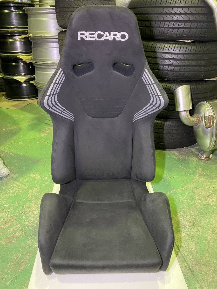 レカロ RECARO バケットシート SR-6 KK100S RD/RD 赤レカロ セミバケ