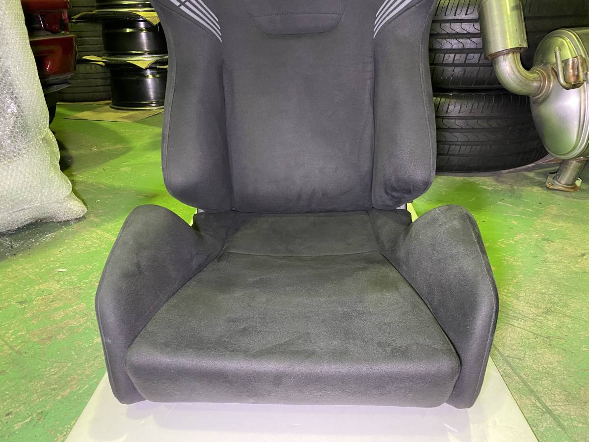 RECARO レカロ セミバケットシート SR-6 KK100S BK/BK ブラック 