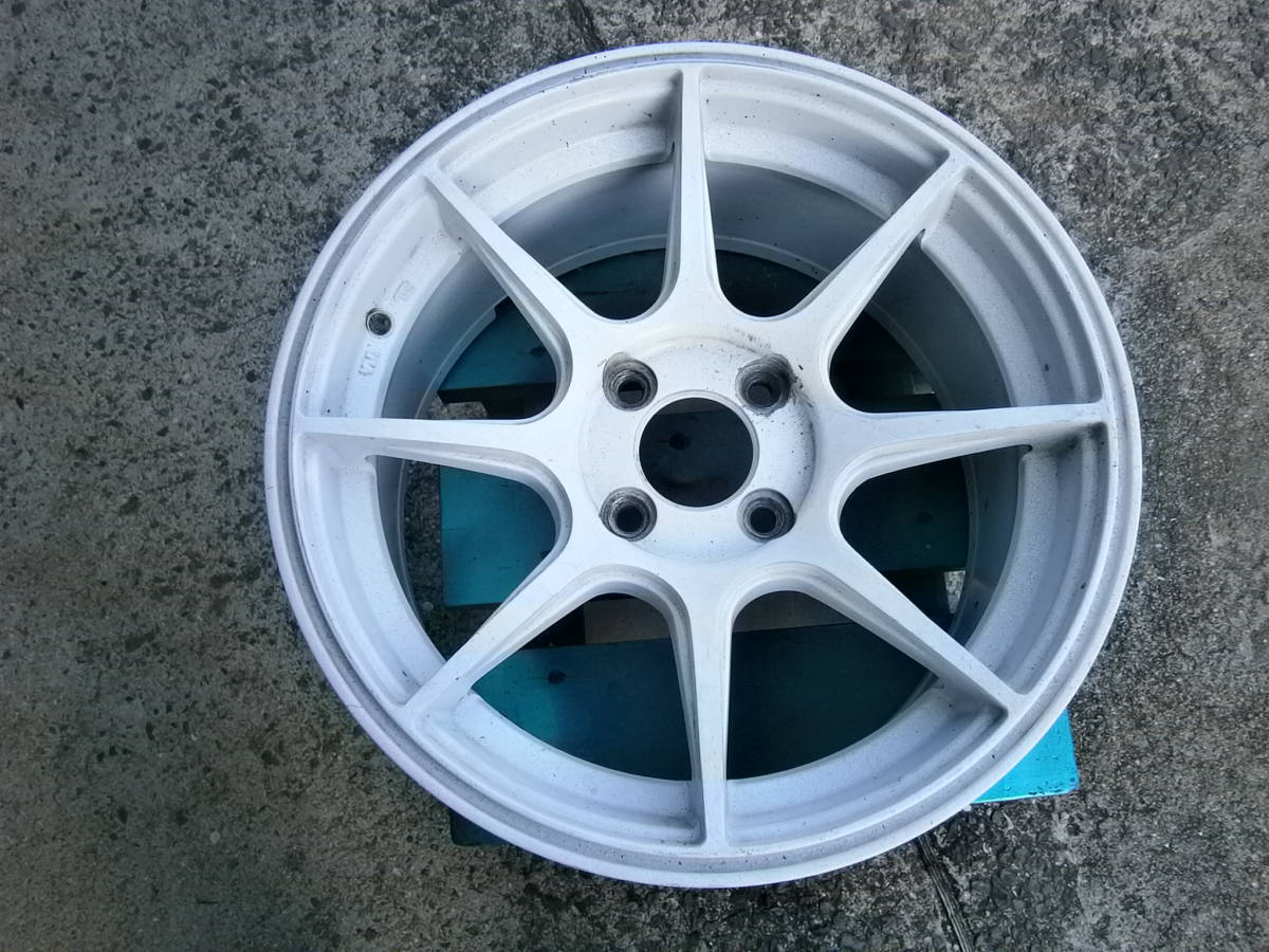 ホイール ステルスレーシング 7J 15インチ PCD100 1本のみ