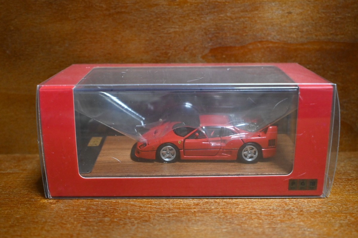 絶版 PGM 1⁄64 フェラーリ F40 LM | PGM 1⁄64 フェラーリ