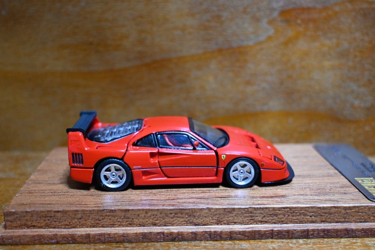 ◇PGM 1/64 フェラーリ Ferrari F40 LM レッド red 全開閉モデル◇希少