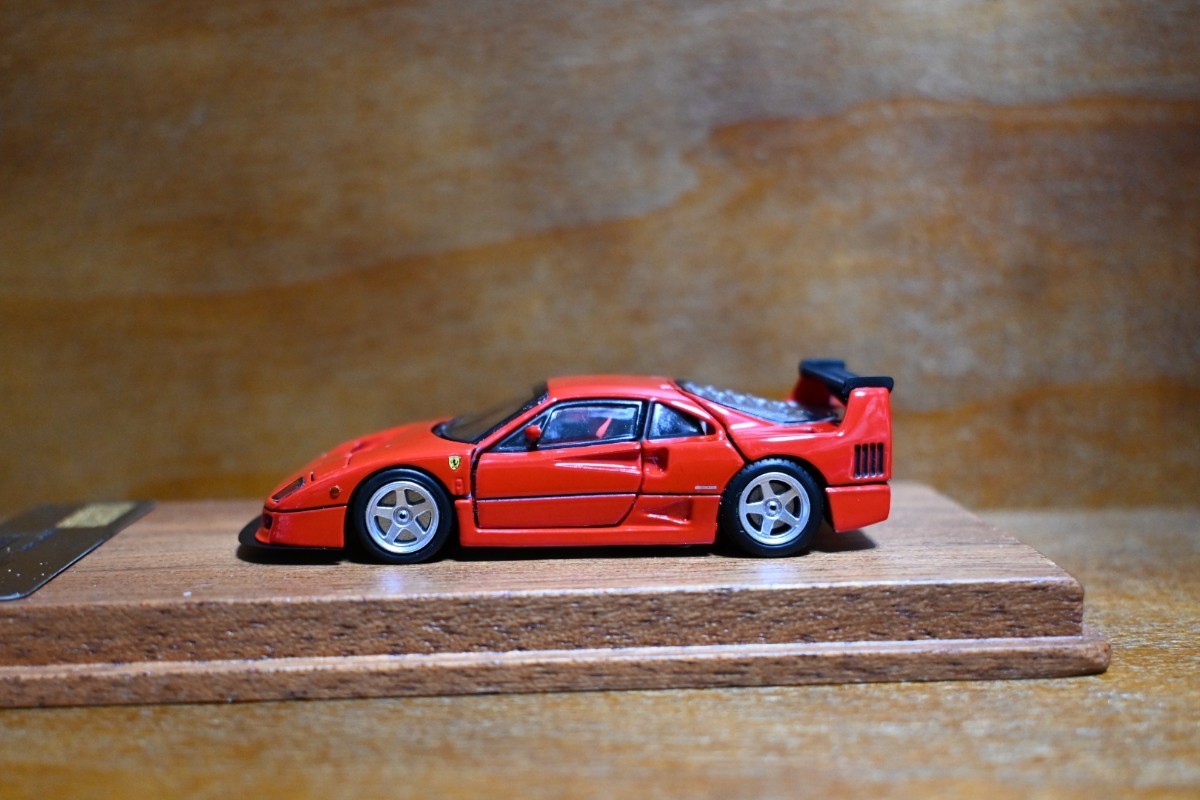 絶版 PGM 1⁄64 フェラーリ F40 LM | PGM 1⁄64 フェラーリ