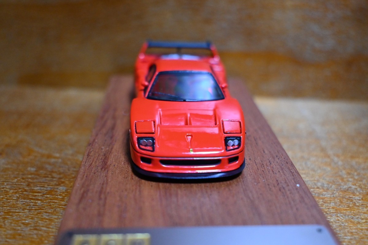 ◇PGM 1/64 フェラーリ Ferrari F40 LM レッド red 全開閉モデル◇希少