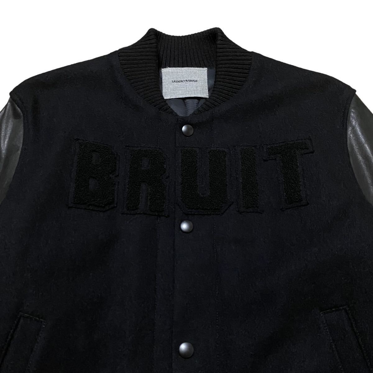 AW2013 Undercover Ribcage Varsity Leather Jacket Blouson アンダー 