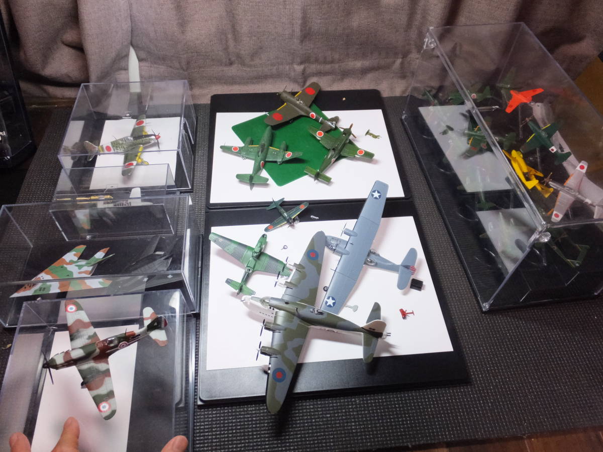 日本軍英軍米軍他！軍用機プラモデル他完成品！大量！24機！ 爆撃機 