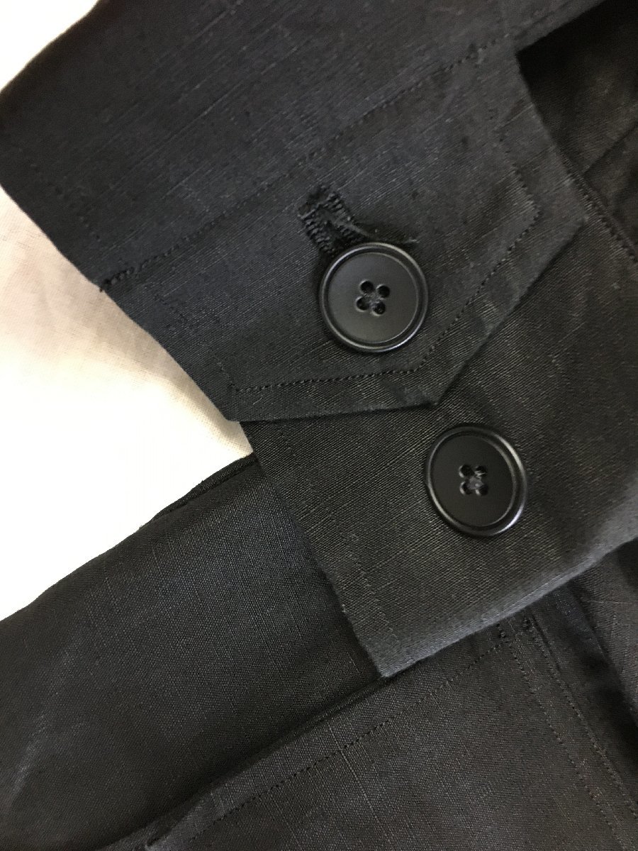 ◇ATON エイトン 美品 LINEN WEATHER JUNGLE FATIGUE JACKET リネン  