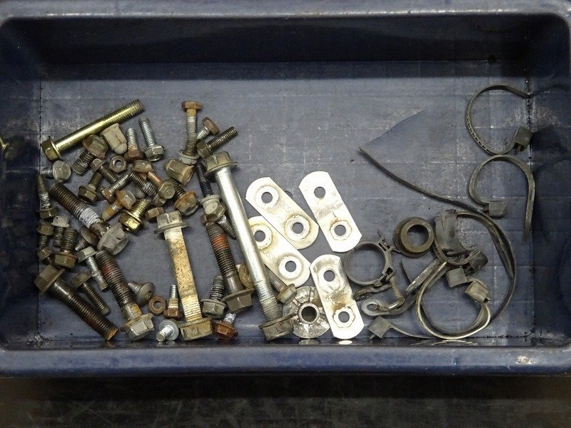 【ゆか】 230612】FTR223(MC34-1201)◇ ボルトセット エアクリーナーボックス