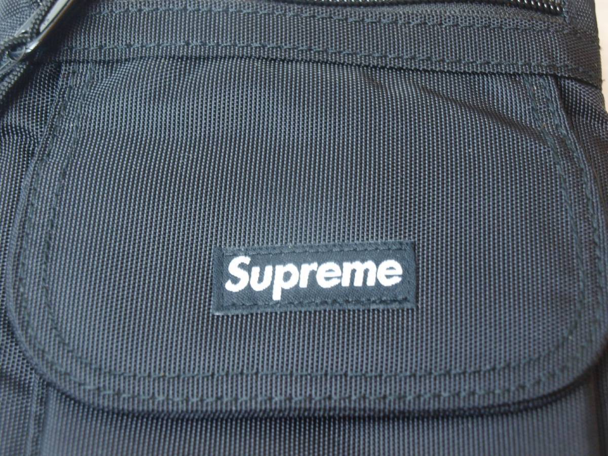 Supreme シュプリーム Shoulder Bag Black 2019FW ショルダーバッグ 