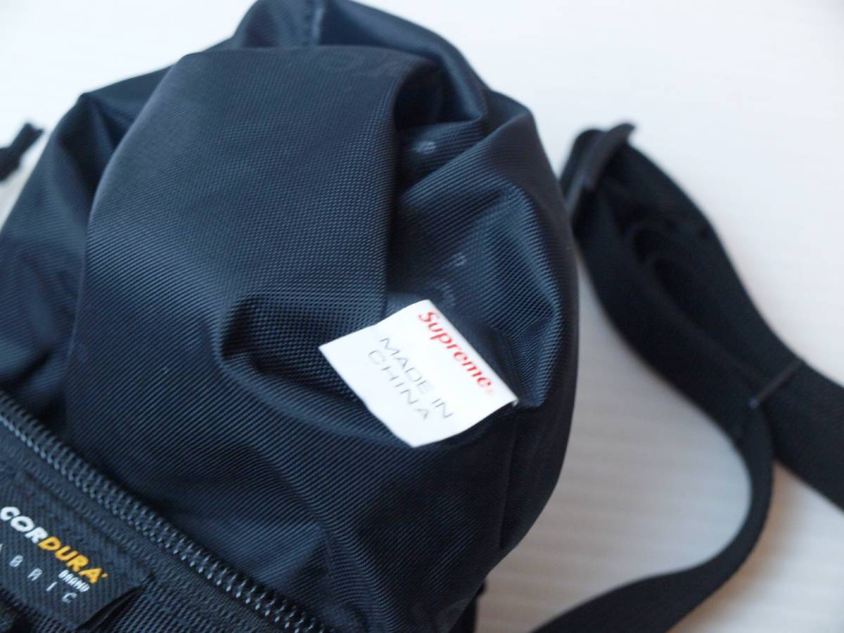 Supreme シュプリーム Shoulder Bag Black 2019FW ショルダーバッグ 