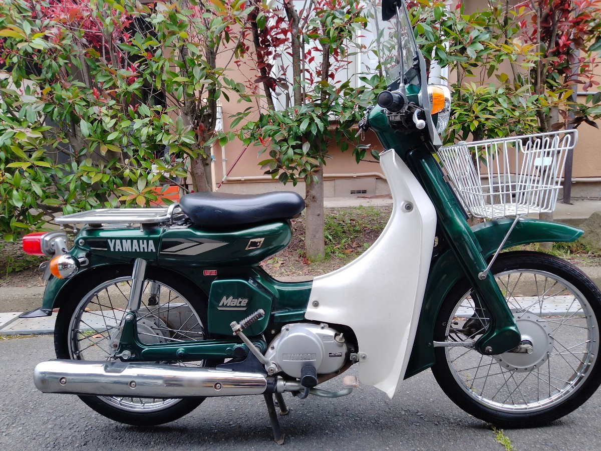 ☆ヤマハ、2スト、メイト最終型、UA04J型、(50cc以下)｜売買された 