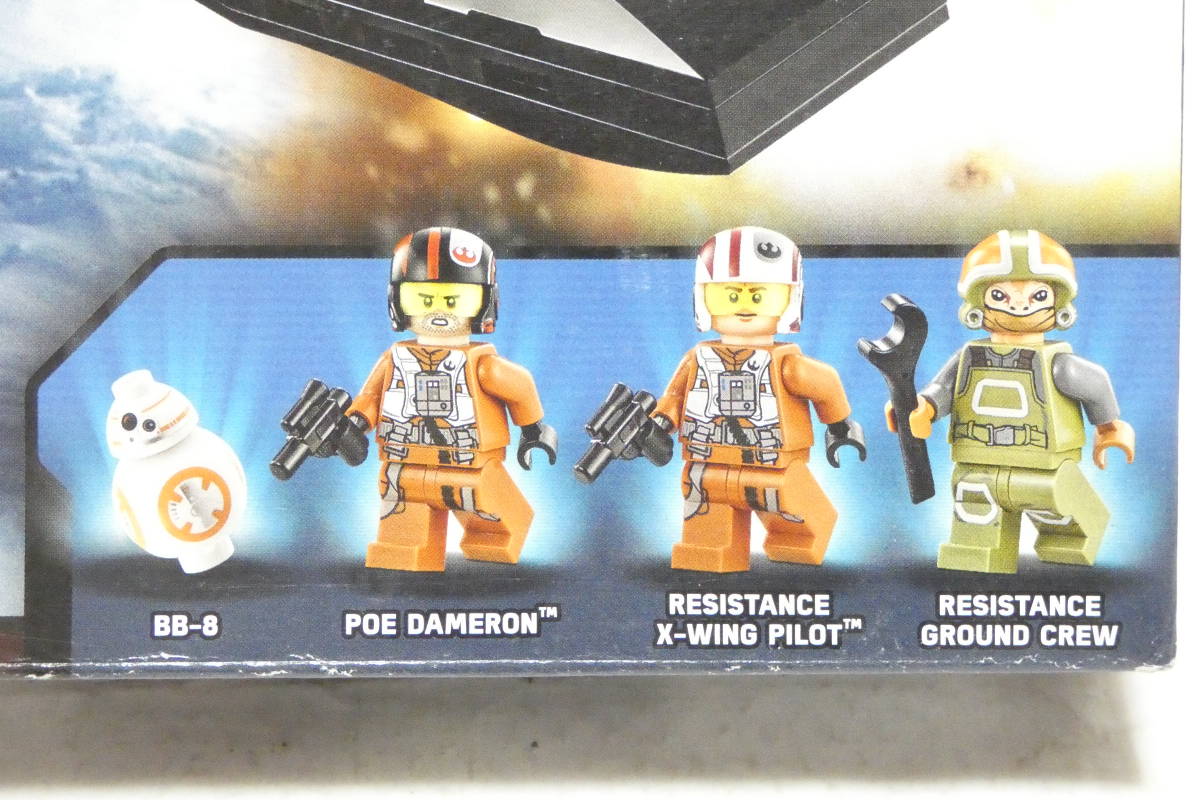 4746K/新品未開封◇LEGO STAR WARS 75102 Poe