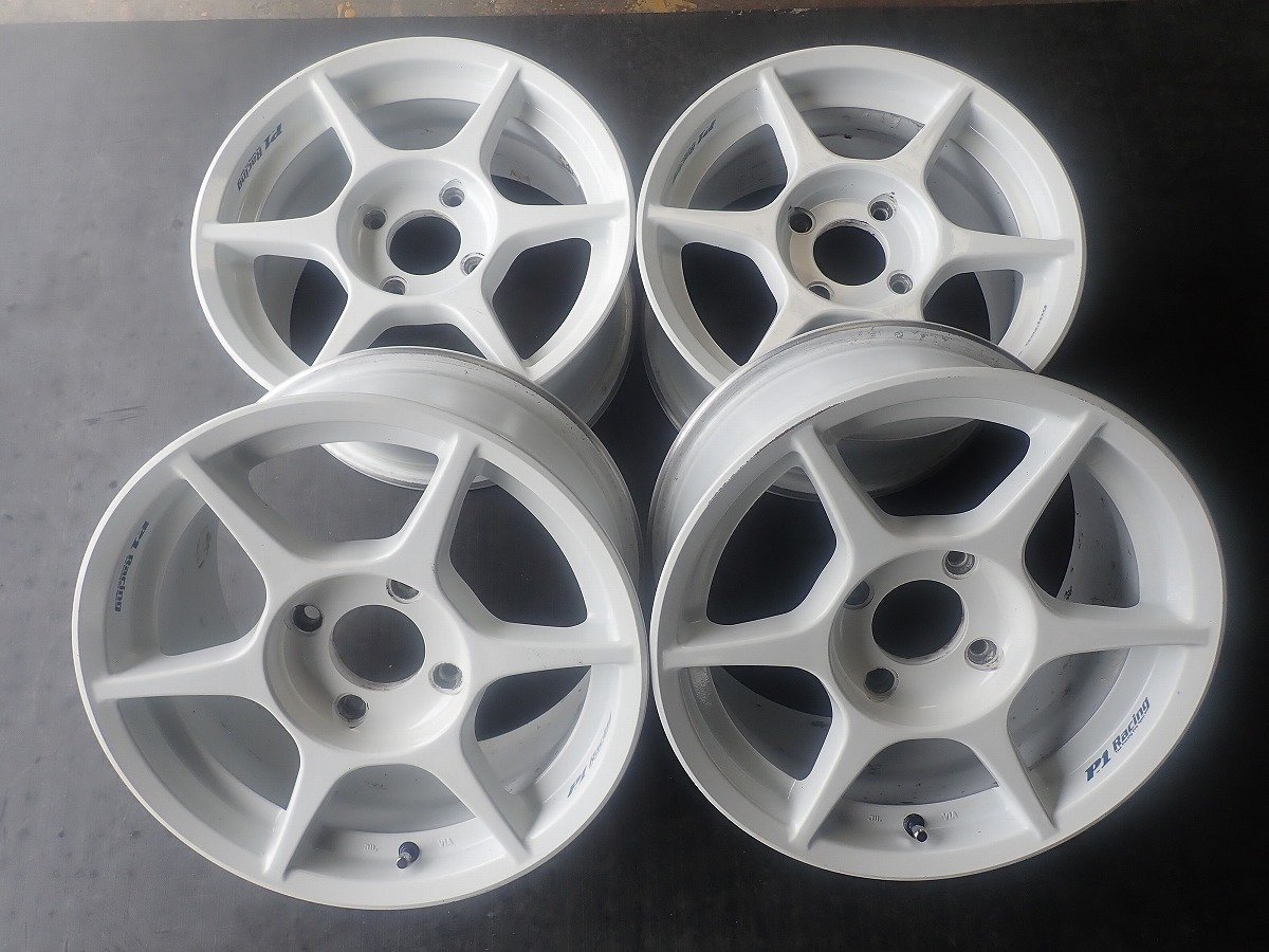 ○バーディークラブ P-1 P1 レーシング 17インチ 9J +17 PCD 114.3 5H