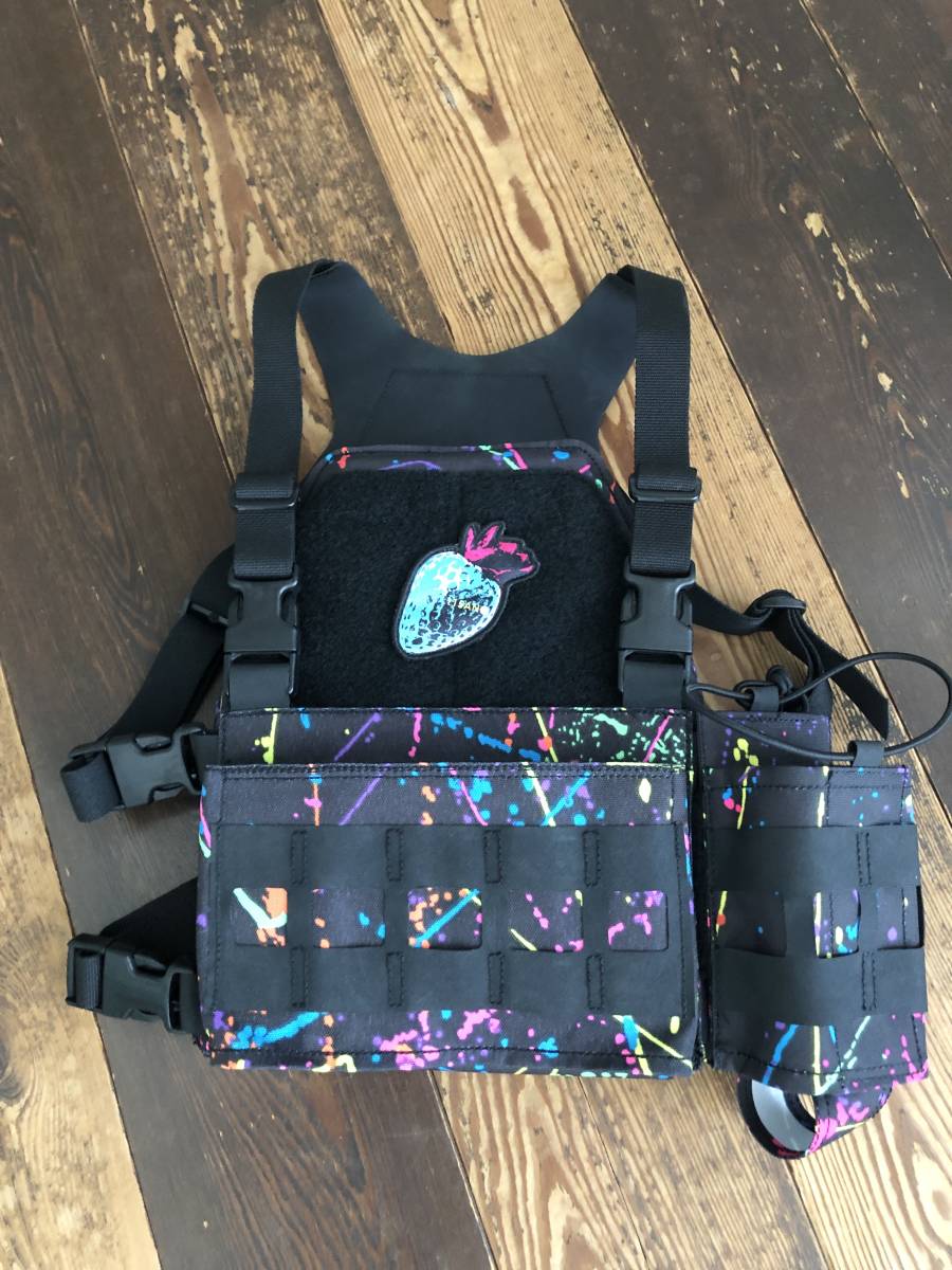 x115x taylor C21 CHEST RIG UO レジカジ C21 CHEST RIG ナイトカモ