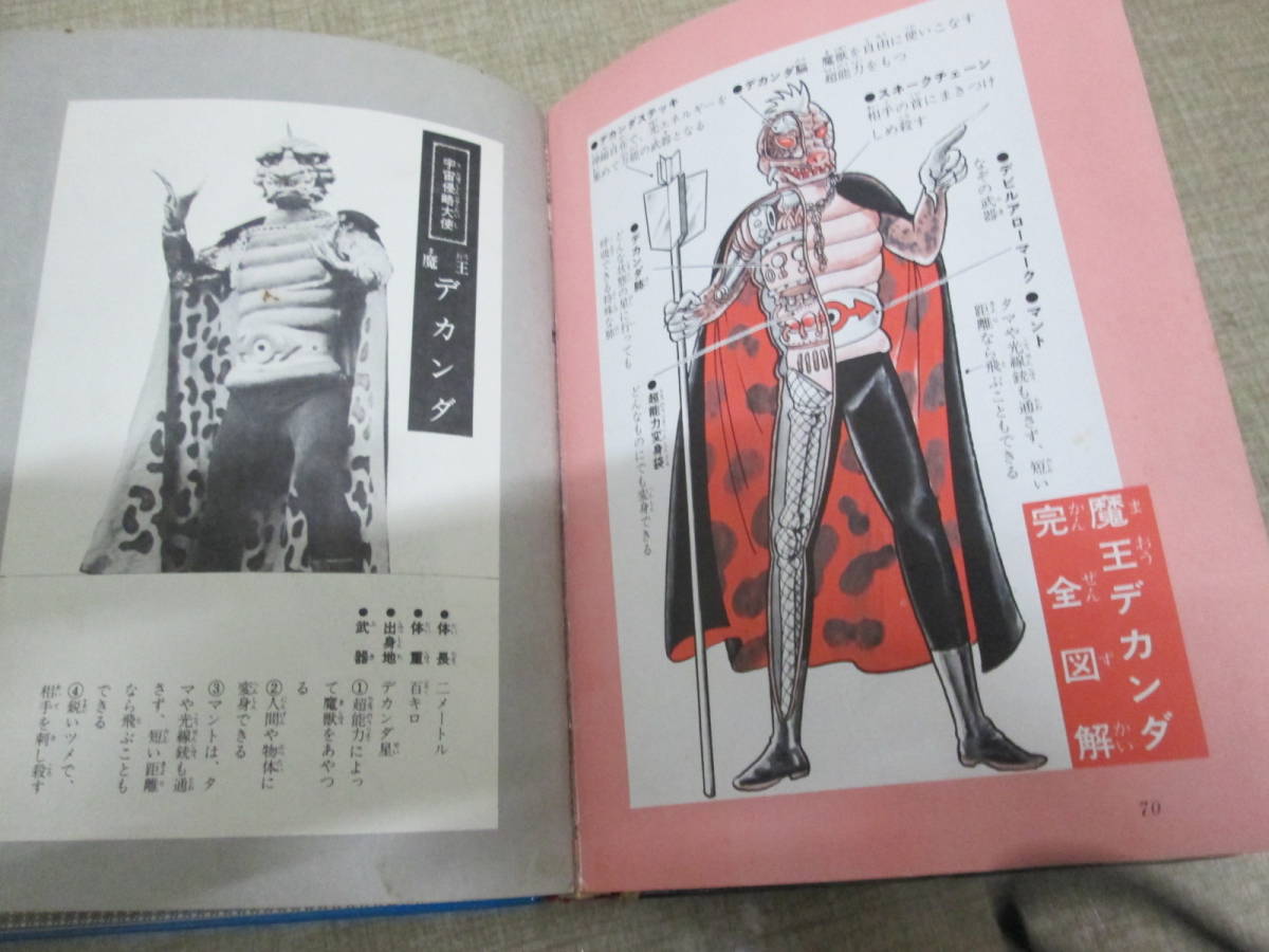 昭和48年初版 冒険王編集部編 サンダーマスク図鑑 函の入札履歴 - 入札