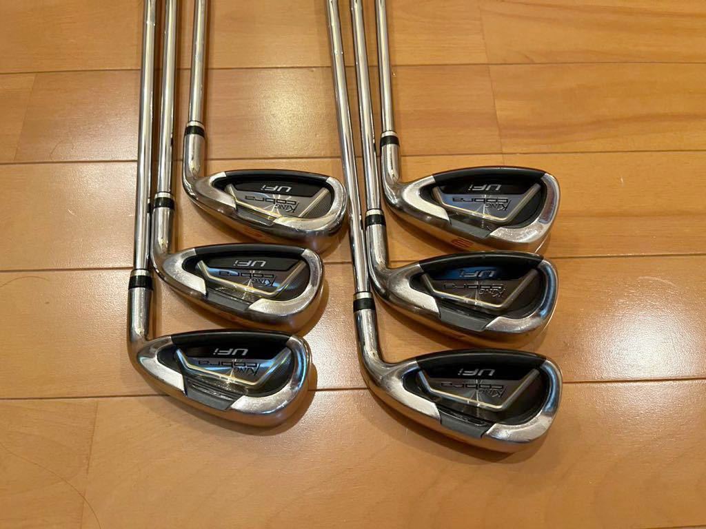 【男性用】king cobra ufi アイアンセット ８本（R） 男性用king cobra ufi アイアンセット 8本（R） 男性用king cobra