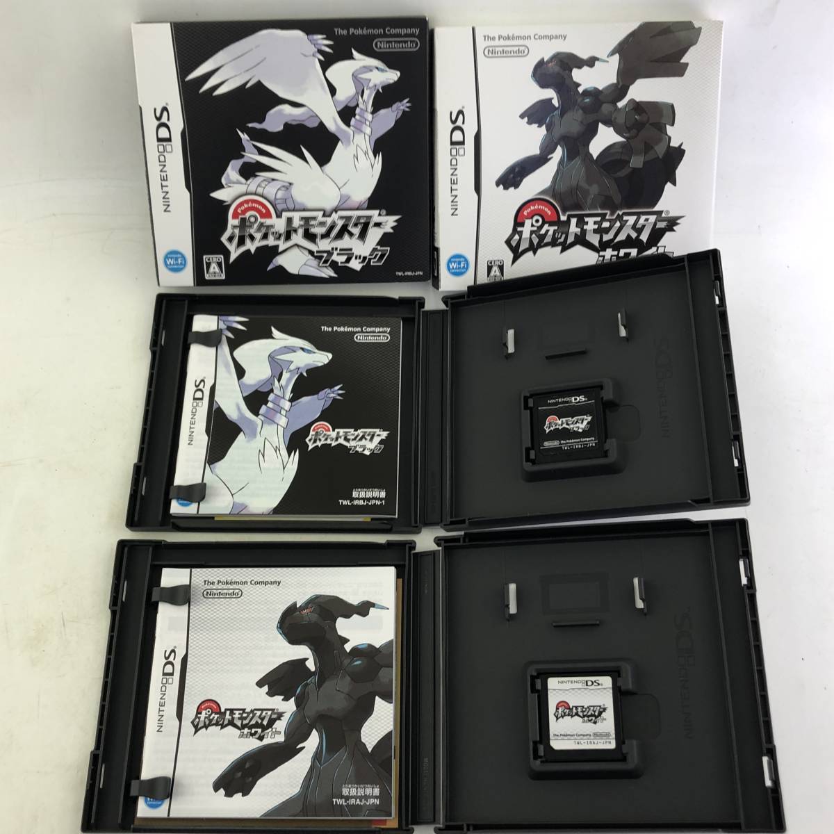 1円～【5点セット】任天堂 DS ソフト まとめ/ポケットモンスター  