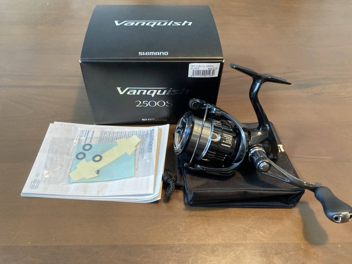 シマノ 19 ヴァンキッシュ 2500S SHIMANO 19 Vanquish スピニング 