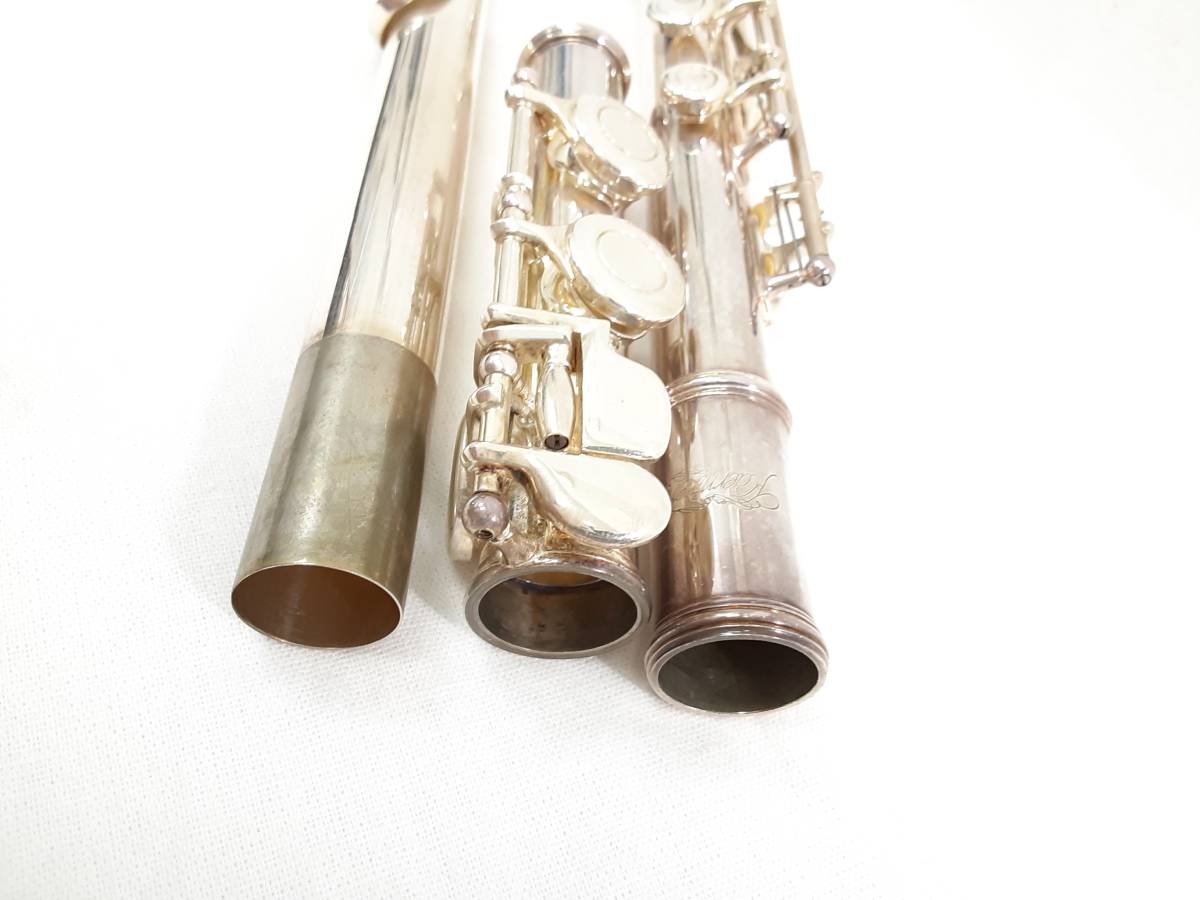 フルート ケルントナー 中古 other - ケルントナー Kaerntner フルート 現状品 吹奏楽 楽器 木