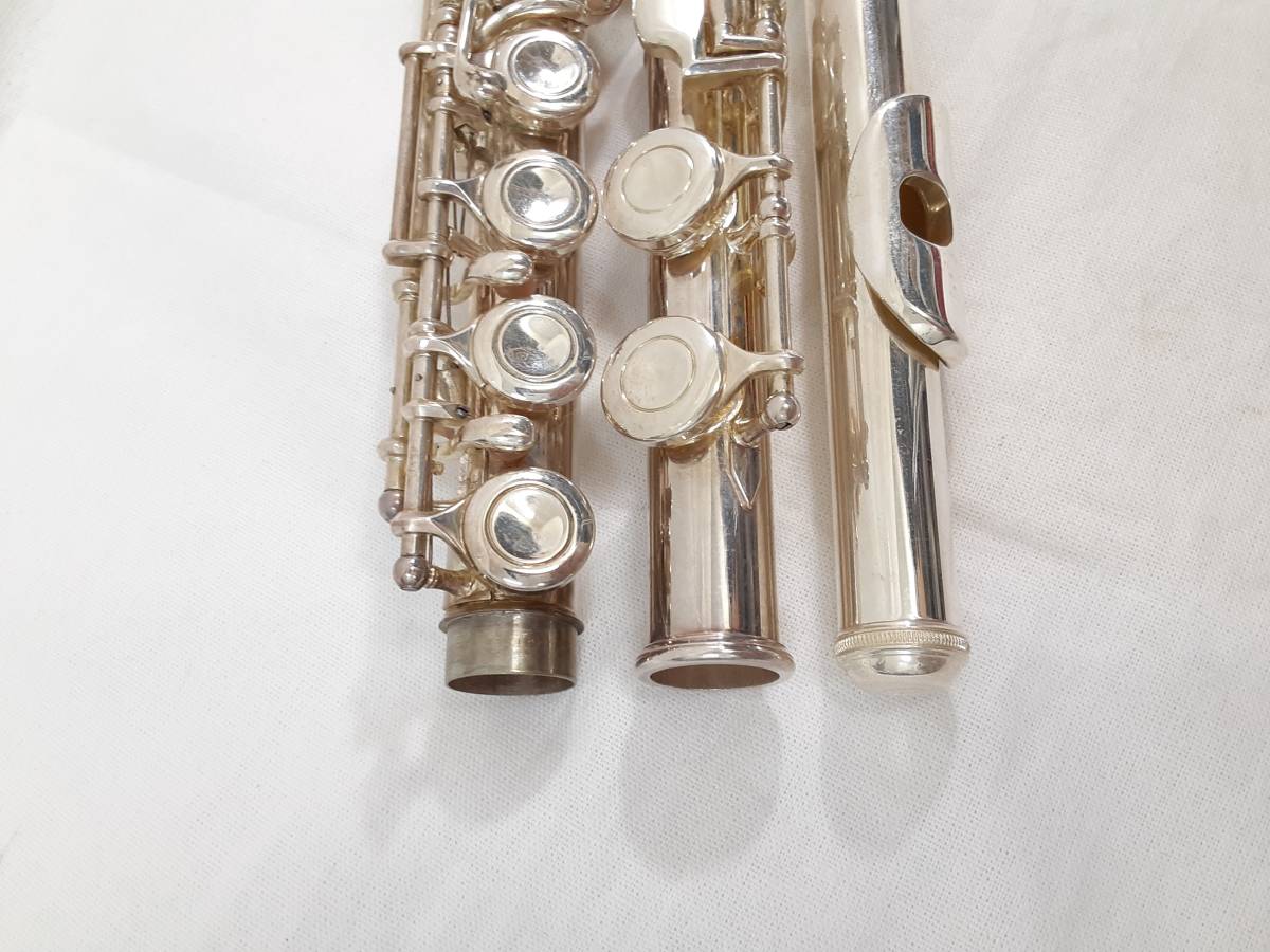 フルート ケルントナー 中古 other - ケルントナー Kaerntner フルート 現状品 吹奏楽 楽器 木