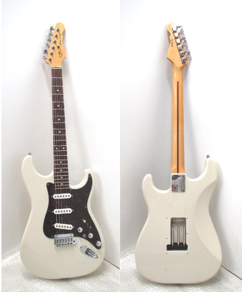 □◇ G＆L S-500 premium 日本製 ストラトスタイル エレキギター