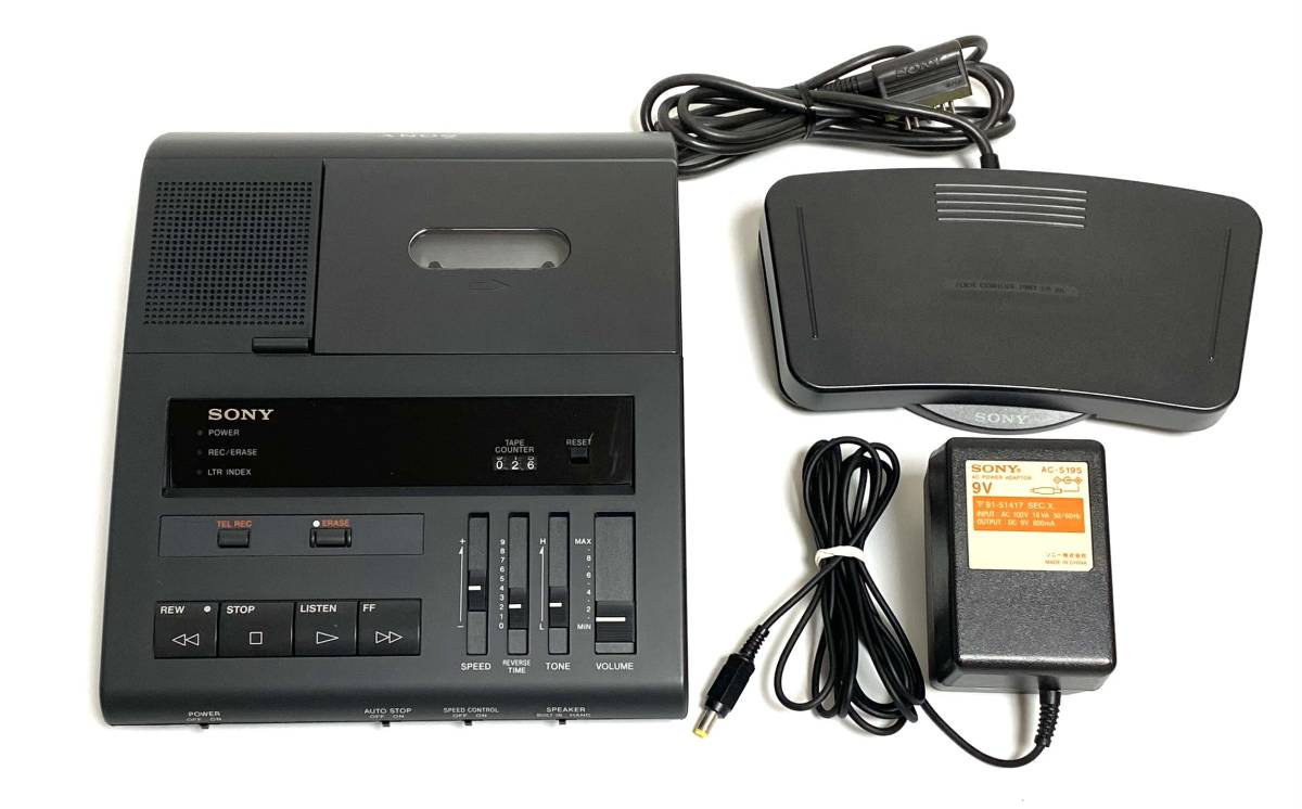 ☆ジャンク☆ SONY ソニー ディクテーター トランスクライバー BI-85T