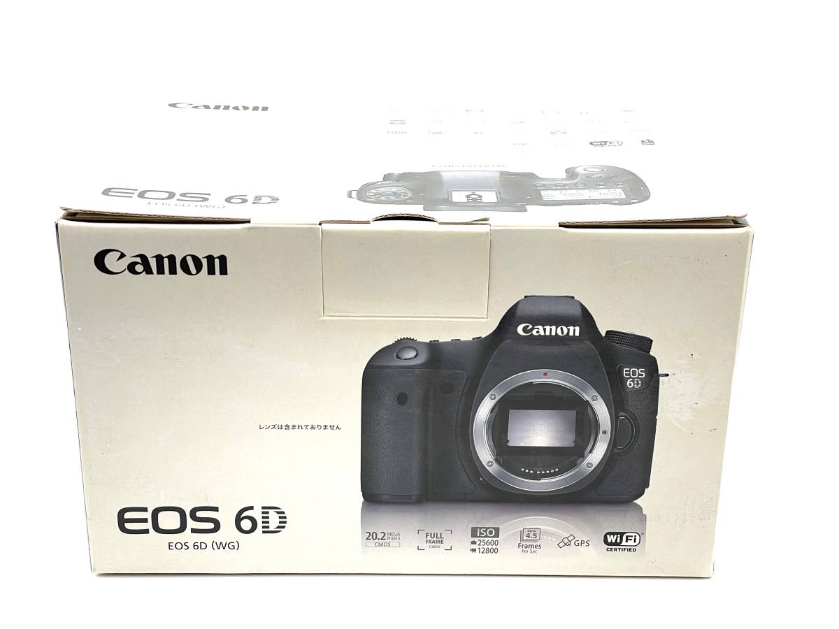 Canon 6D ボディのみ（本日価格！【動作OK】ボディのみ Canon EOS 6D  