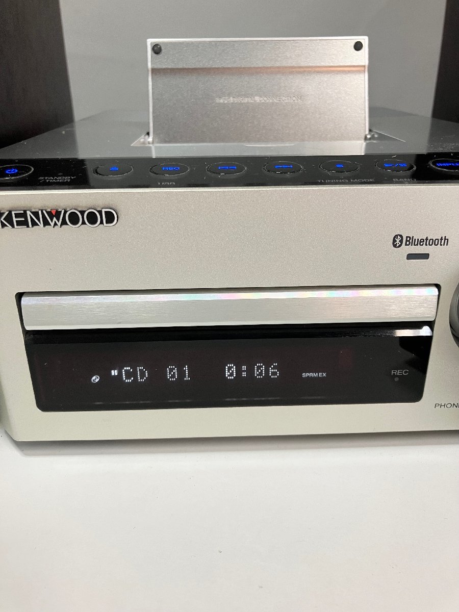 ☆KENWOOD ケンウッド CDプレーヤー レシーバー システムコンポ