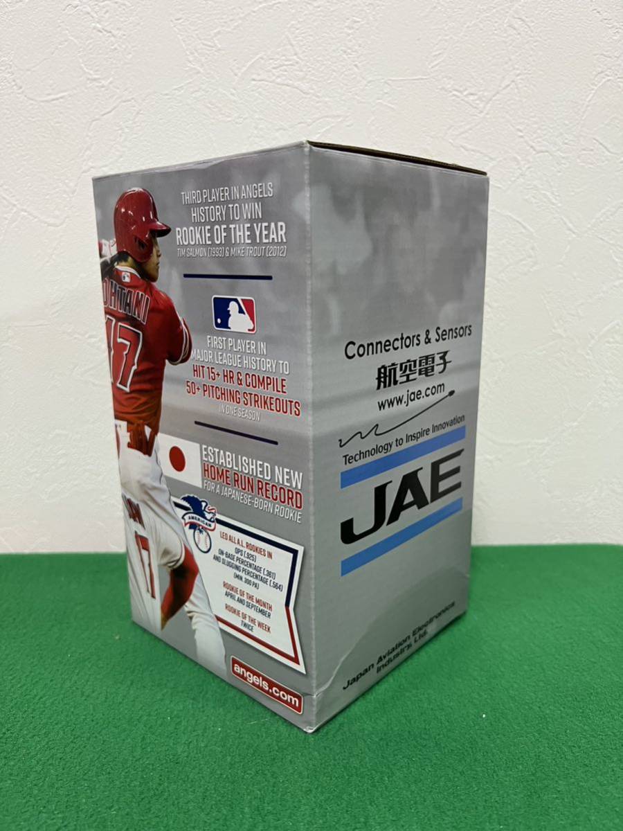 大谷翔平 2018年 ALルーキーオブザイヤー記念品 大谷翔平 2018年 AL