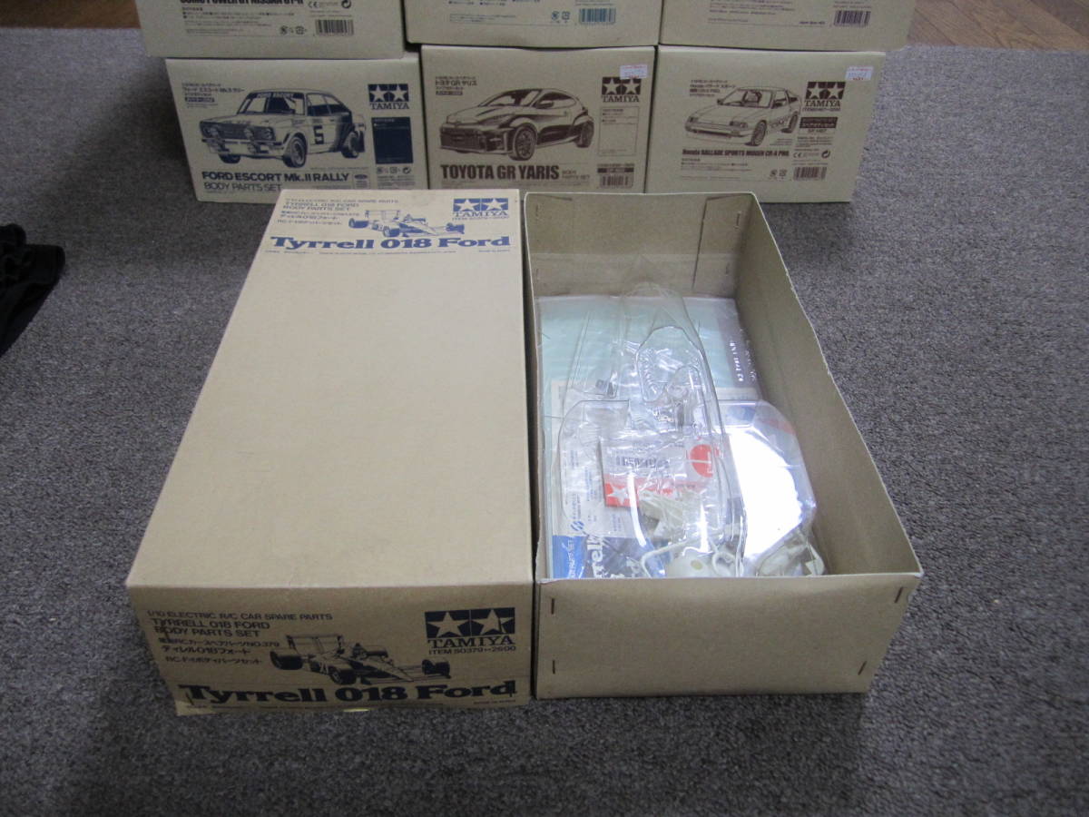 タミヤ RC 日々の出来事 ヴィンテージ in my life キャメル・ティレル