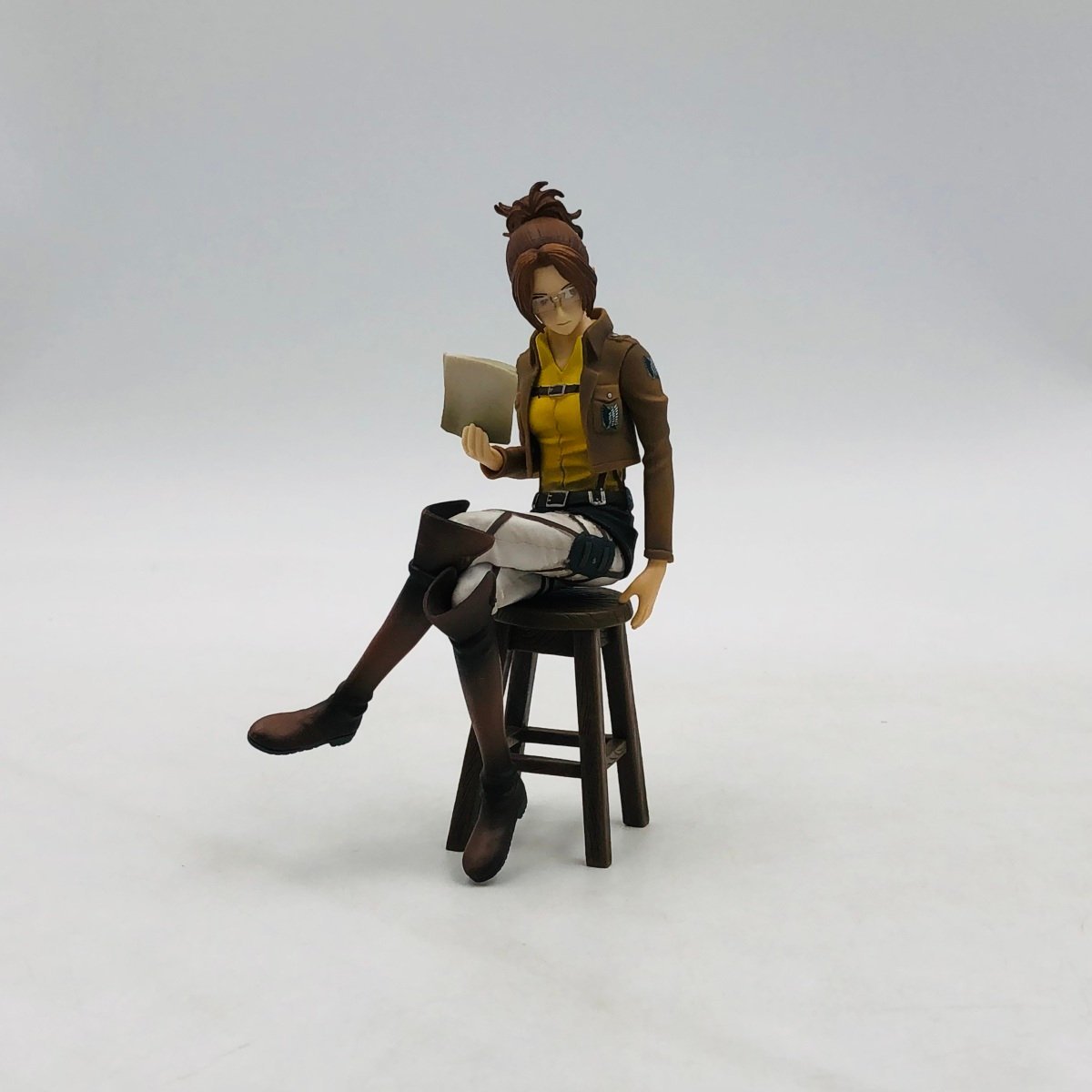 品 一番くじ 進撃の巨人 自由への進撃 C賞 ハンジ フィギュアの入札 