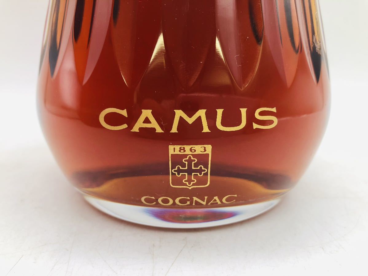 CAMUS カミュ カラフェ バカラ クリスタルボトル 未開栓の買取実績 1円