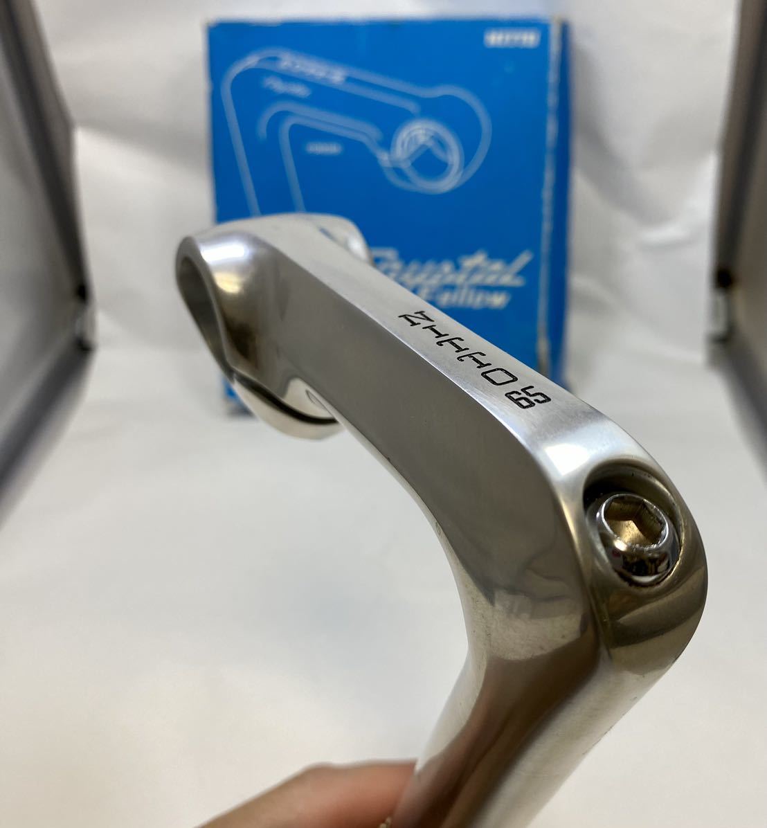 【未使用品】日東 65 クリスタルフェロー　100mm ニットー nitto sim works blue lug ピスト_4