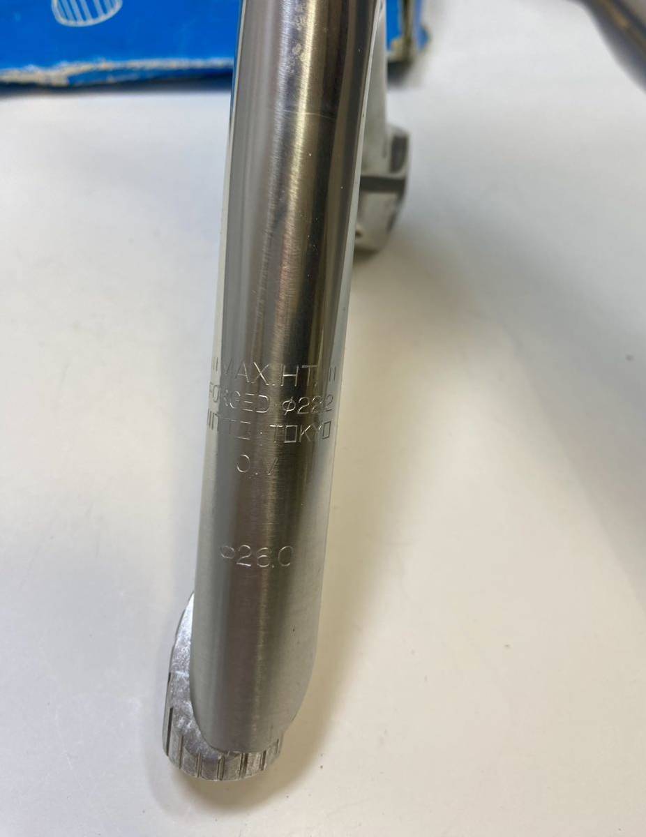 【未使用品】日東 65 クリスタルフェロー　100mm ニットー nitto sim works blue lug ピスト_5