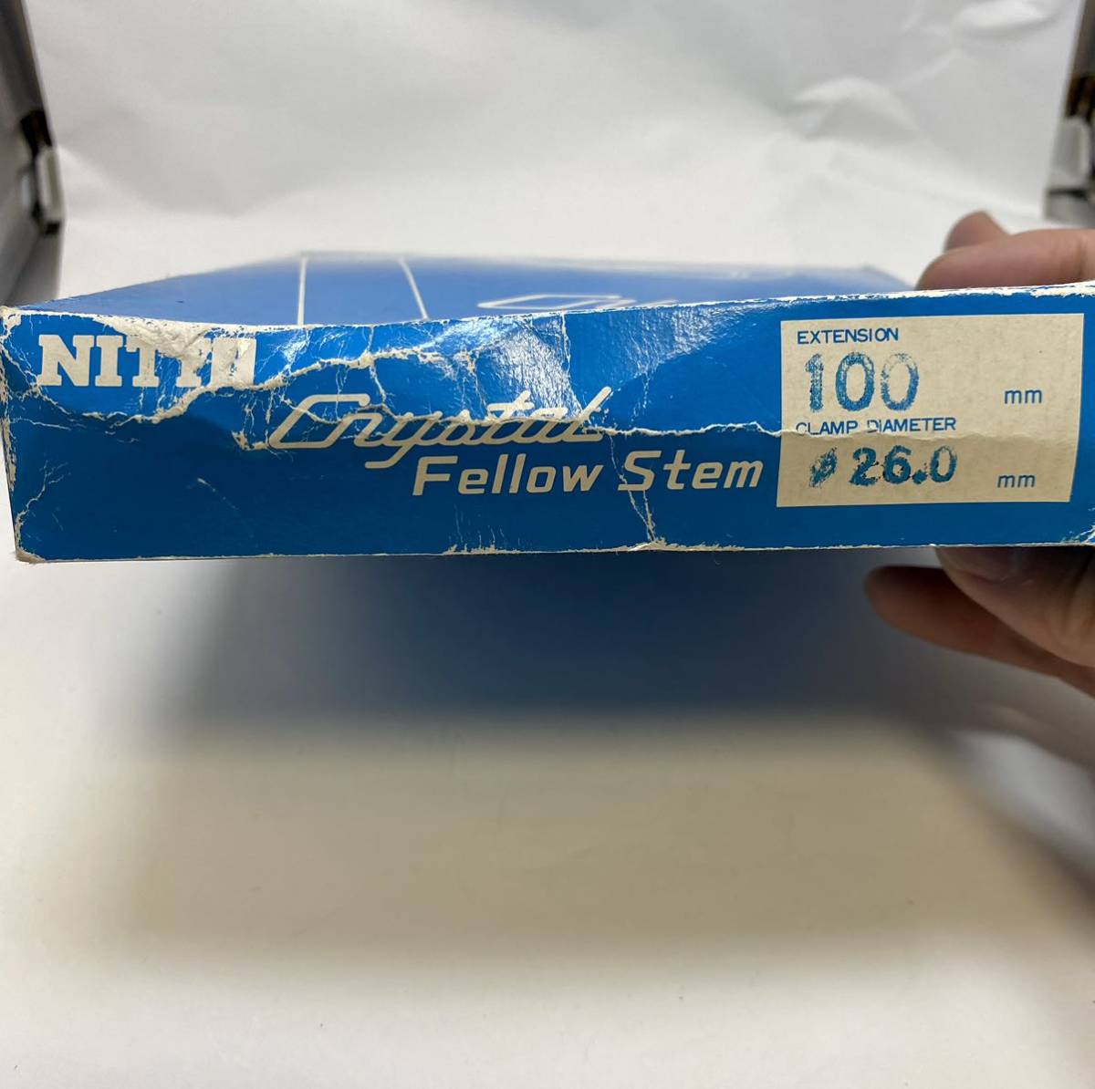 【未使用品】日東 65 クリスタルフェロー　100mm ニットー nitto sim works blue lug ピスト_6